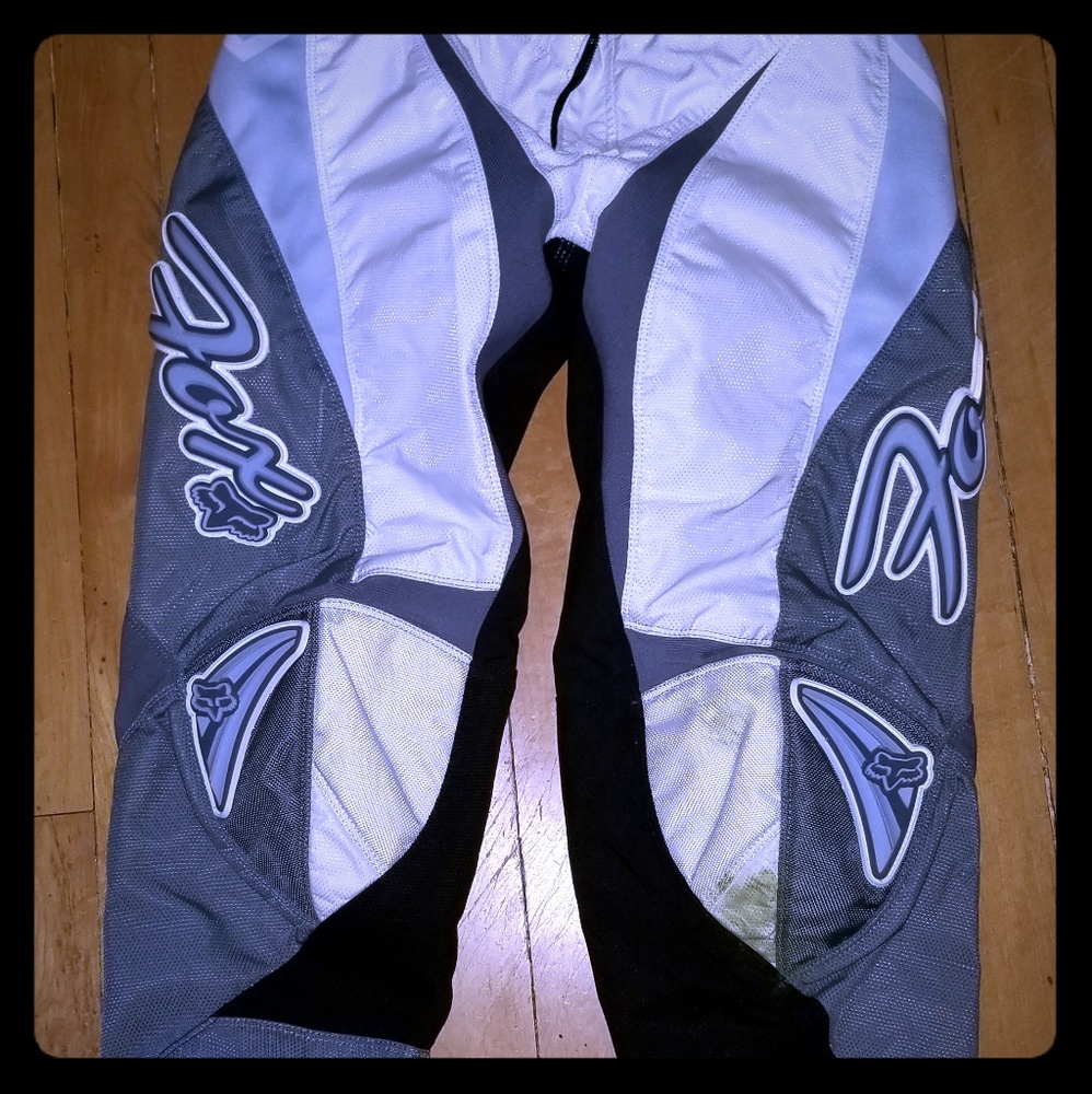 Fox womens race pants 5/6 Dirtbike gear